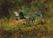 The Trap, 1880. Creator: Henri de Toulouse-Lautrec