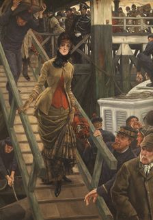 The traveler, 1883-1885