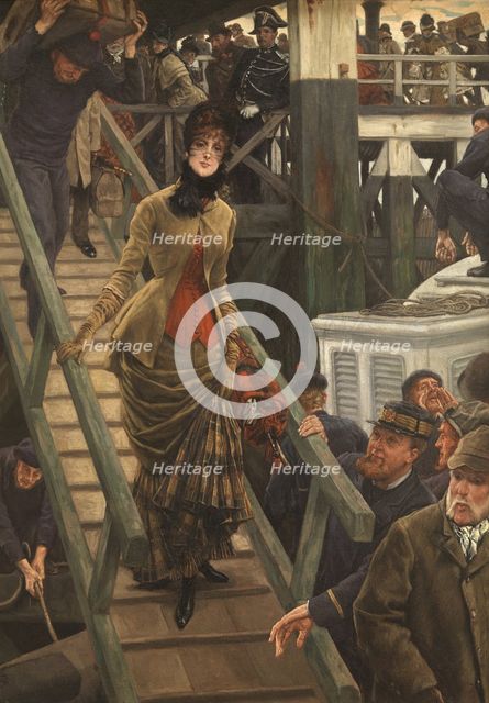 The traveler, 1883-1885.
