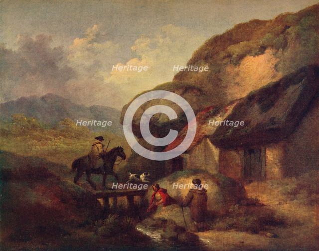 'The Traveller', c1795. Artist: George Morland.