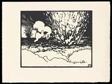 The Trench (La Tranchée), 1915-1916