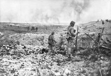 The trenches of Champagne, France, 1914