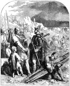 The Treaty of Peace between the Saxon Leaders and the British King (19th century)