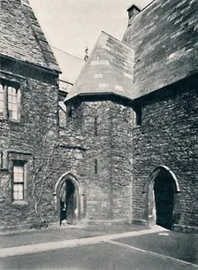 The Treasury, Merton College, Oxford 1903