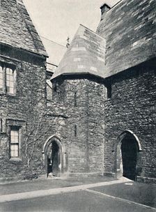 The Treasury, Merton College, Oxford 1903