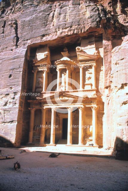 The Treasury, Petra, Jordan