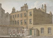 The Treasury, Whitehall, Westminster, London, 1818. Artist: Robert Blemmell Schnebbelie