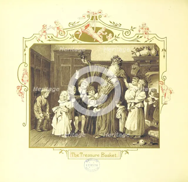 The Treasure Basket, 1894. Creator: Eliza F. Manning.