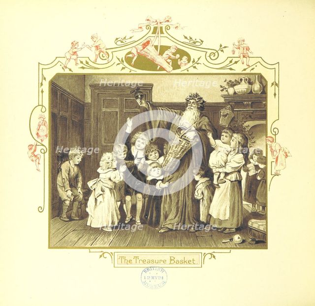 The Treasure Basket, 1894. Creator: Eliza F. Manning.