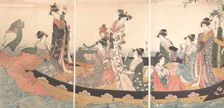The Treasure Boat, ca. 1795. Creator: Hosoda Eishi