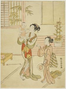 The Treasure Child, c. 1768. Creator: Suzuki Harunobu