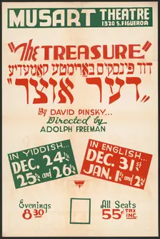 The Treasure, Los Angeles, 1937. Creator: Unknown