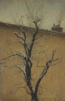 The Tree, 1874. Creator: Christian Skredsvig