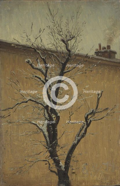 The Tree, 1874. Creator: Christian Skredsvig.