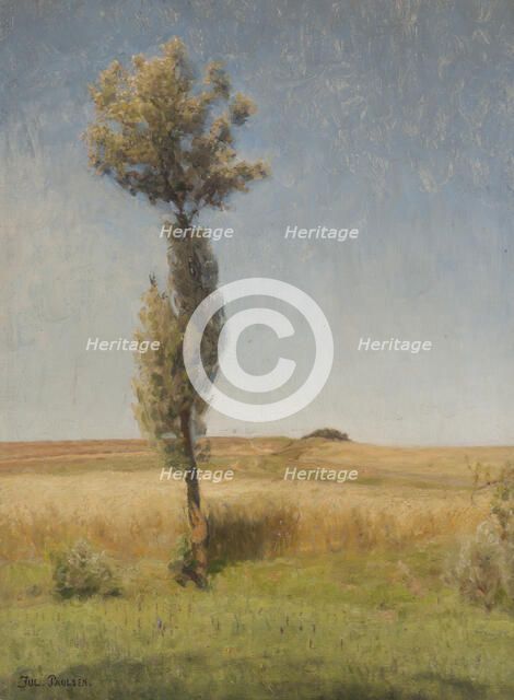 The Tree. Creator: Julius Paulsen.