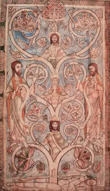 The Tree of Jesse, 1121-1161. Creator: Unknown