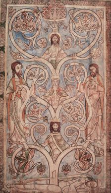 The Tree of Jesse, 1121-1161. Creator: Unknown