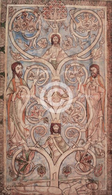 The Tree of Jesse, 1121-1161. Creator: Unknown.