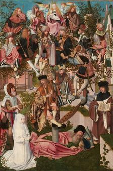The Tree of Jesse, c.1500. Creator: Geertgen tot Sint Jans (circle of)