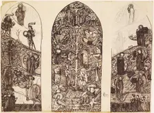 The Tree of Jesse, mid-late 19th century. Creator: Sir Edward Coley Burne-Jones