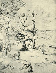 The Tree-Man c1505, (1943). Creator: Hieronymus Bosch