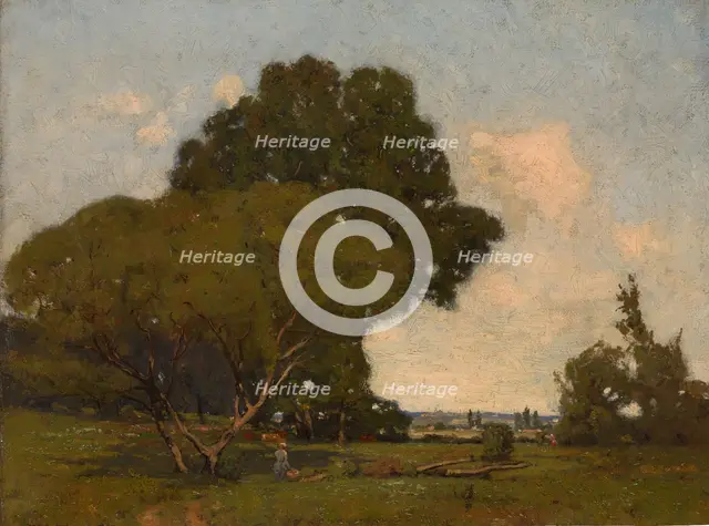 The Trees, Early Afternoon, France, ca. 1905. Creator: William A. Harper.