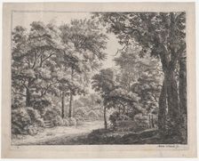 The Trimmed Groves, 17th century. Creator: Anthonie Waterloo
