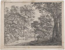 The Trimmed Groves, 17th century. Creator: Anthonie Waterloo