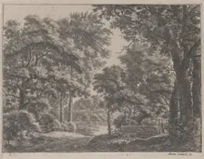 The Trimmed Groves, 17th century. Creator: Anthonie Waterloo