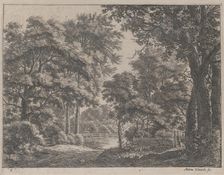 The Trimmed Groves, 17th century. Creator: Anthonie Waterloo