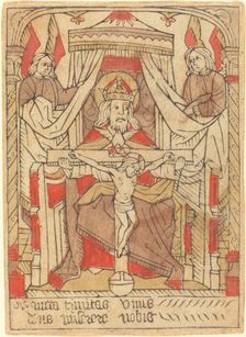 The Trinity, 1460/1480. Creator: Unknown