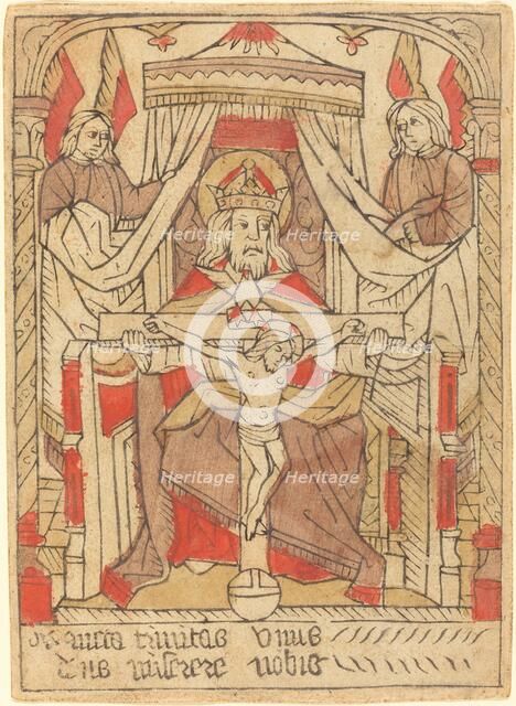 The Trinity, 1460/1480. Creator: Unknown.