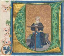 The Trinity, 1414. Creator: Master of the Gerona Martyrology, Workshop of