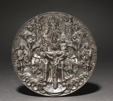 The Trinity, 1544. Creator: Hans R. Reinhart (German, c. 1500-1581)