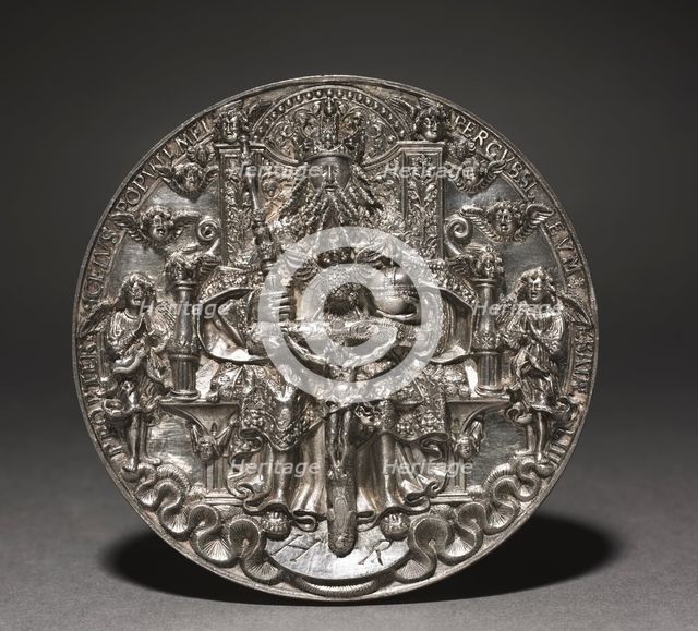 The Trinity, 1544. Creator: Hans R. Reinhart (German, c. 1500-1581).