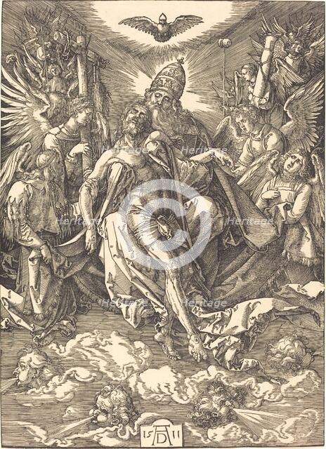 The Trinity, 1511. Creator: Albrecht Durer.