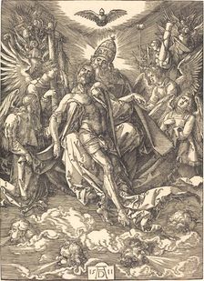 The Trinity, 1511. Creator: Albrecht Durer