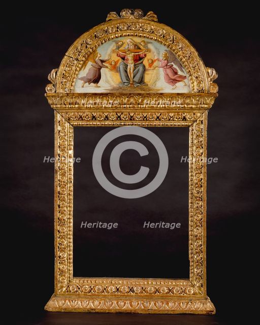 The Trinity. Creator: Fra Carnevale.