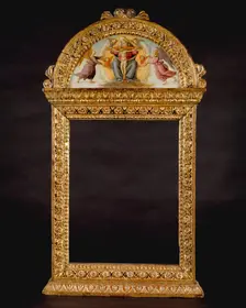 The Trinity. Creator: Fra Carnevale