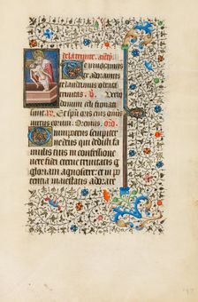 The Trinity; Book of Hours, about 1440-1450. Creator: Workshop of the Bedford Master