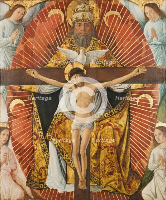 The Trinity, c. 1460. Creator: Laurent Girardin (French, 1478).