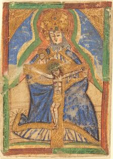 The Trinity, c. 1500. Creator: Unknown