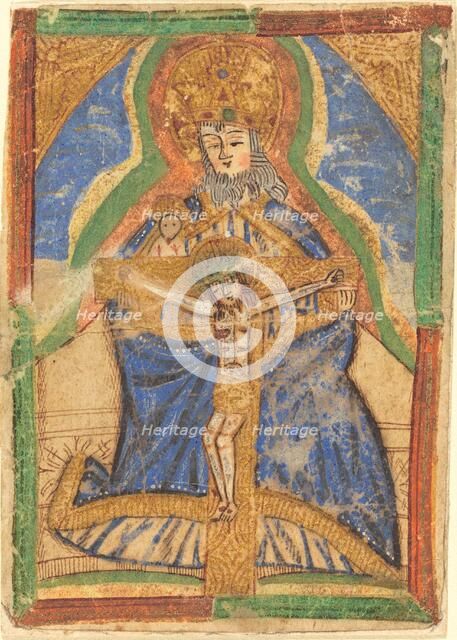 The Trinity, c. 1500. Creator: Unknown.