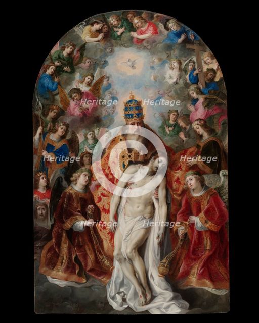 The Trinity, c. 1620. Creator: Hendrik van Balen (Flemish, 1575-1632).