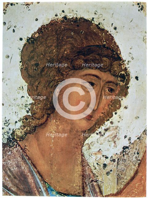 'The Trinity of Roublev', (detail), c1411. Artist: Andrey Rublyov