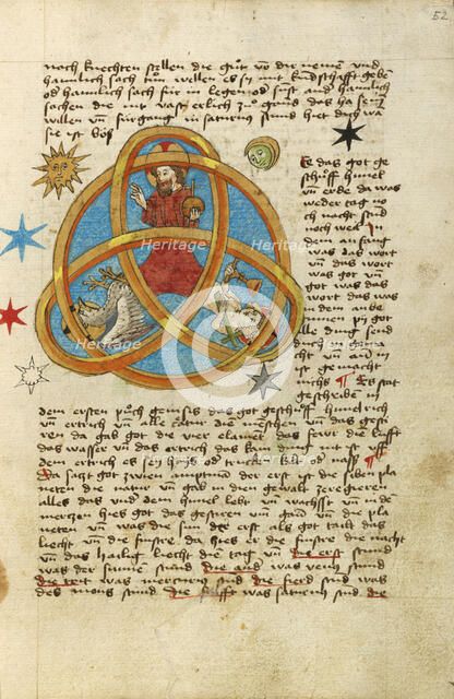 The Trinity, shortly after 1464. Creator: Unknown.