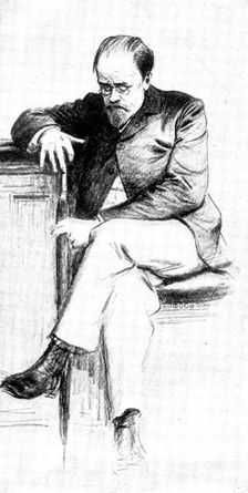 The Trial of M. Zola: M. Zola, 1898. Creator: Unknown