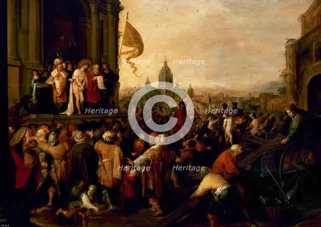 The Trial of Christ, c1623. Creator: Frans Francken II.
