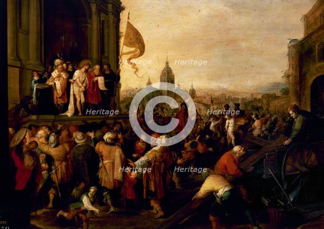 The Trial of Christ, c1623. Creator: Frans Francken II.
