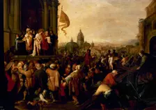The Trial of Christ, c1623. Creator: Frans Francken II